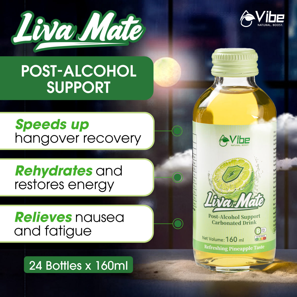 Vibe Liva Mate