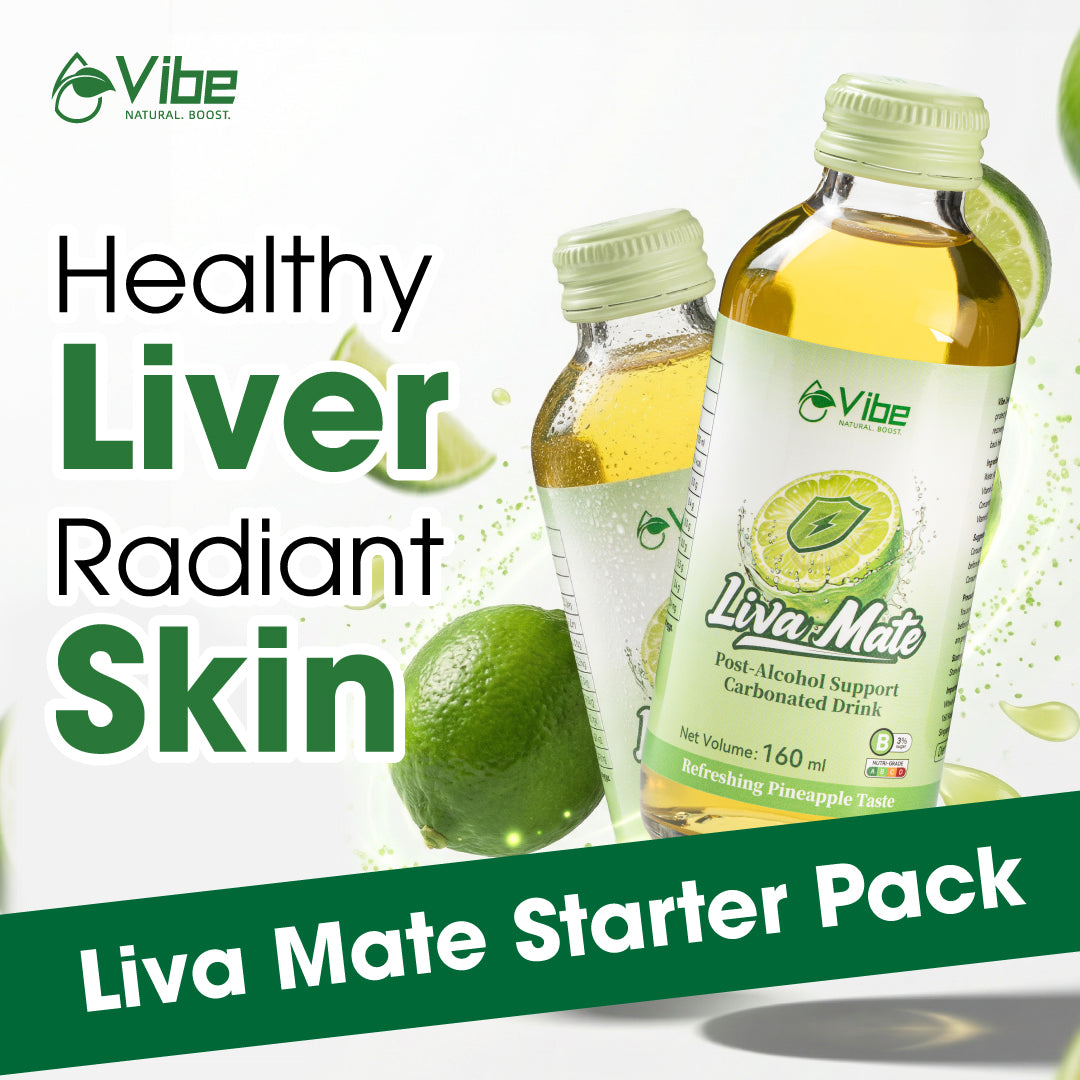 Vibe Liva Mate Starter Pack (2 Bottles)